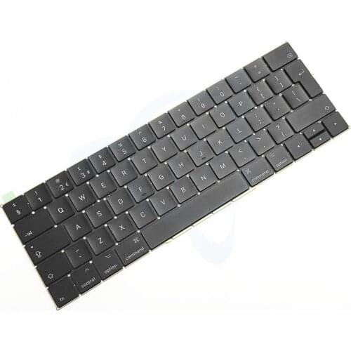Original NEW for Apple Macbook Pro 13" 15" A1989 A1990 Keyboard UK English Replacement MR9Q2 MR932 MR942 EMC 3124 EMC 3215