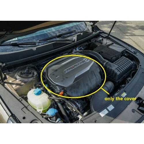 1pcs Engine plastic cover for Chinese GAC GA8 Engine Auto car motor parts