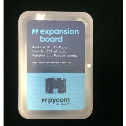 1 pcs x Expansion Board V3 For All Pycom Modules compatible with Pycoms WiPy, LoPy, SiPy, FiPy, and GPy