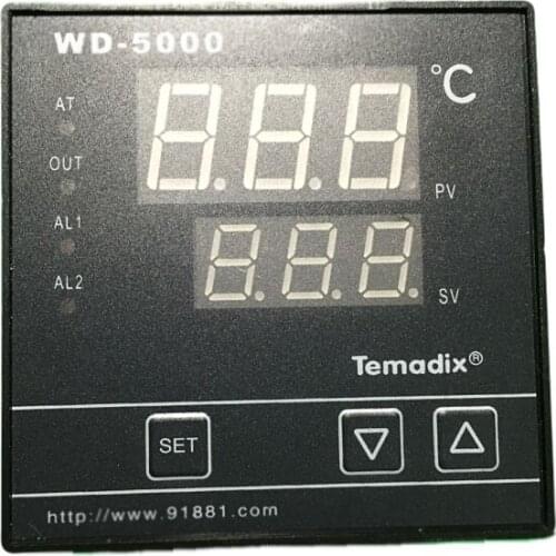 Temadix Yuyao temperature meter factory smart meter WD-5412 5012 5052 package WD-5000 0-300 degrees