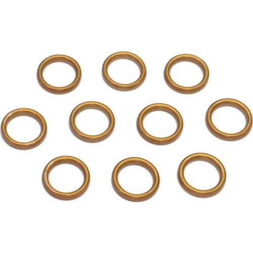 Exhaust Gasket Fit For HONDA Z50 CT70 ST70 SL70 XR50 70 CRF50 70 CT110 EXHAUST MUFFLER HEADER GASKET SEAL 18291-HB2-900