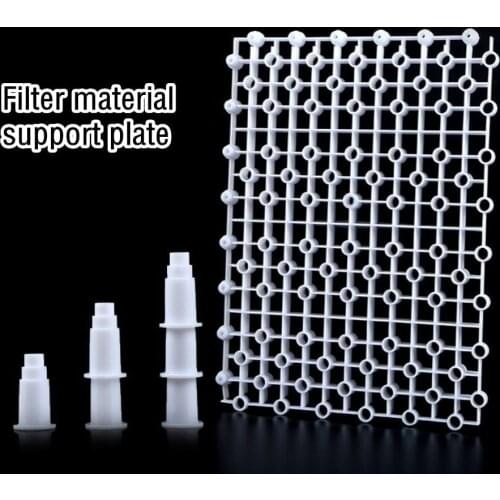 Aquarium Isolation filter Net Grid Base Bed Bottom Plate Divider for Fish Tank, Filtration Board for better Filter Water System