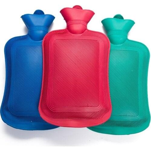 Water injection rubber hot water bottle warm baby hand warmer