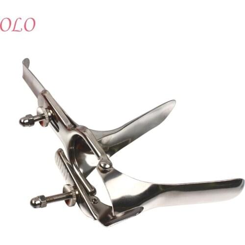 OLO Voyeuristic Device Vaginal Dilators Sex Toys for Women Expansion Anal Speculum Colposcope