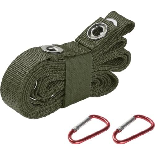 Top!-Outdoor Tent Canopy Extension Lanyard Multifunctional Clothesline Camping Belt Windproof Rope