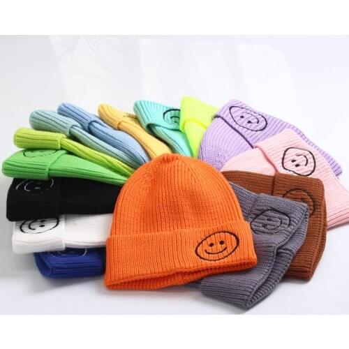 Newborn Baby Boy Girl Knitted Kids Beanie Cap Infant Hat Warm Children Baby Autumn Winter Girls Hat For Kids Toddler Bonnet Cap