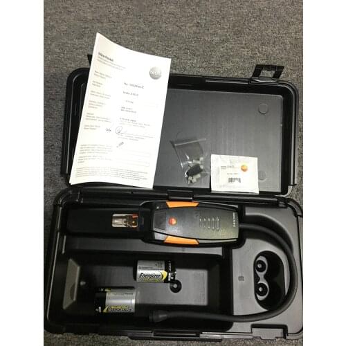 Testo 316-3 Highly Sensitive 4g/Year Halogen Gas Leak Analyzer Refrigerant Leak Detector 0563 3163 For R22/R134a/R404A/R410A