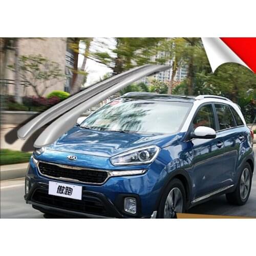 High Quality ABS Brand New Car Roof Racks Luggage Rack Fit For Kia KX3 2013 2014 2015 2016 2017 2018 BY EMS