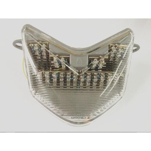 Motorcycle Tail Light Integrated LED Turn Signals Indicators For ZX10R 2006-2007 ZX-6R 2005-2006 ZX6R