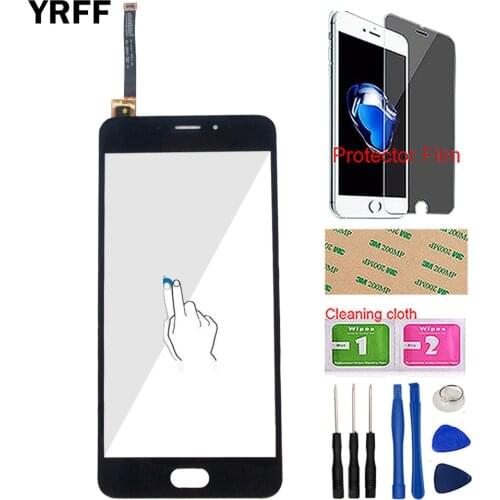 YRFF Screen Protectors For Meizu M3E
