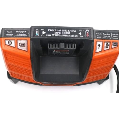 C&P AEG CH04 12V-18V B1215R B1220R B1420R R840083 R840085 R840086 BATTERY CHARGER BL1218 Li-Ion NiCd NiMh Input 220V USED China