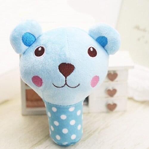 Sound Dog Toys Pet Plush Puppy Chew Squeaker Interactive Cute Animals Toy Brinquedo Cachorro Morder Teddy Jouet Animaux DD6WJ