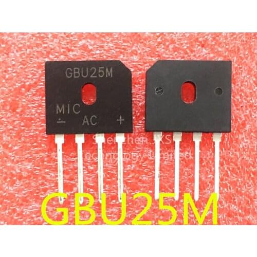 100% New&original GBU25M DIP4