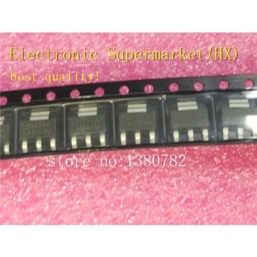 100% New original LD1117AL-ADJ LD1117AL LD1117 SOT-223 IC In stock