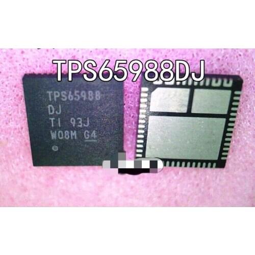 2PCS/ TPS65988DJ TPS65988 TPS65988DJRSHR 65988