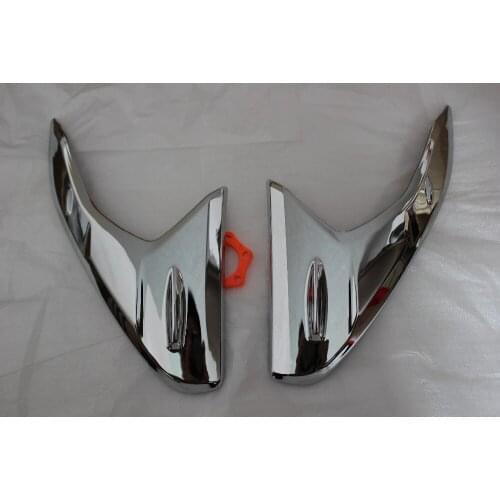 2017 for hilux SR5 accessories head lights chrome decorative trim for toyota hilux revo 2015-2019 plate for toyota hilux parts