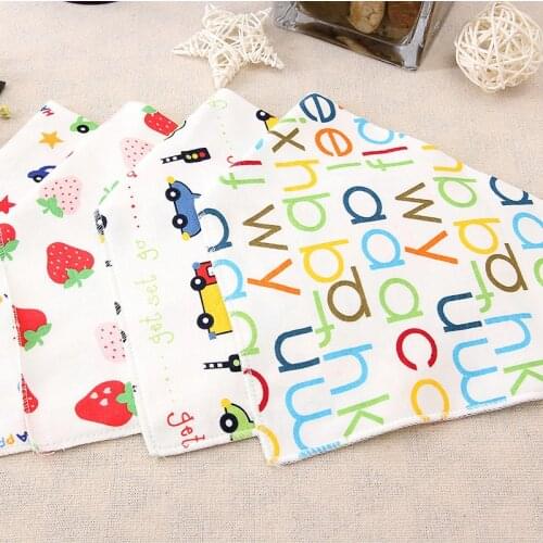 5pieces/lot Cotton new Baby babador bandana bibs for babies Scarf boys Girls baby bib burp Cloths