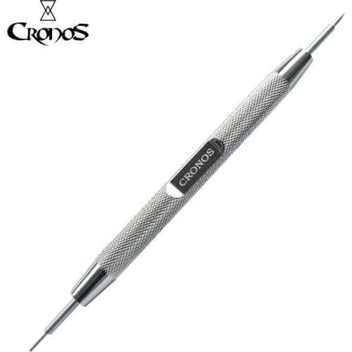 Cronos Watch Accessories Tool for Strap Remove Screw Driver Stainless Steel Two ends Multi-Functional Parts