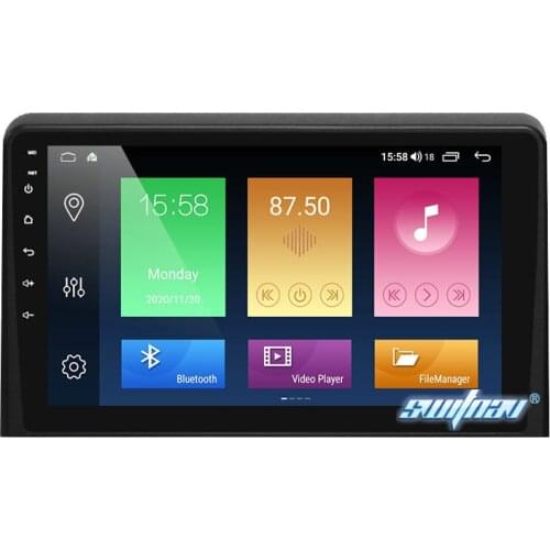 SWITNAV Android 10 CAR DVD For HYUNDAI SONATA 2018 car radio car Player audio gps display screen Monitor multimedia