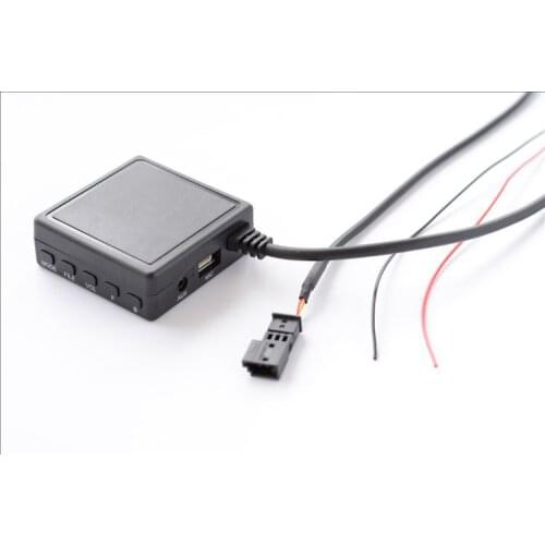 Bluetooth 5.0 Audio Adapter Wireless HIFI Aux Cable 3Pin Plug For BMW BM54 E39 E46 E53 X5 AUX-IN Adapter KABEL Professional 16:9