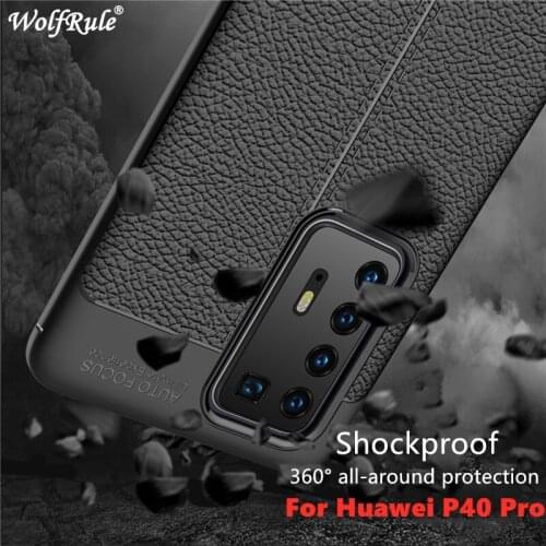 For Huawei P30 P40 Pro Case Conque Huawei P30 P40 Silicone Case Fashion Rugged Style Hybrid Phone Bag Case For Huawei P40 Pro