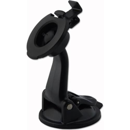 Black Adjustable Strong Suction Cup Car Mount Stand Holder For Garmin Nuvi 2557 2497 2457 42 44 52 GPS Driving Recorder Bracket