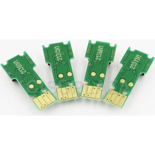CISSPLAZA 5sets chip LC3211 LC3213 Compatible for Brother DCP-J572DW J772DW J774DW MFC-J491DW J497DW J890DW J895DW one time chip