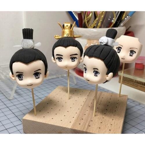 Wooden Model Color Base Plug Board Modeling Tools Hobby Painting Tools Accessory For Sculpture Clay Pottery Plate