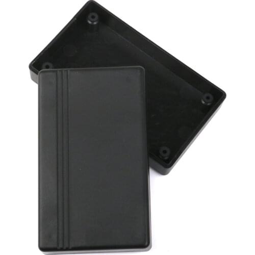 DIY Plastics Power Supply Sensor Enclosure Box Alarm Apparatus Case