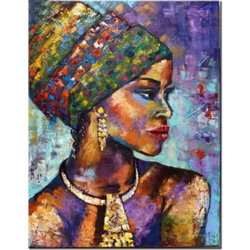 Home art Diamond Painting sexy African woman 5d DIY Diamond Embroidery Square Round Diamond Mosaic rhinestone lady pattern art
