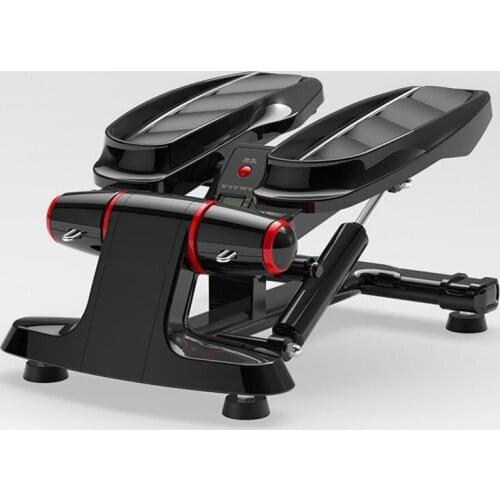 Double hydraulic home balance stepper thickened steel pipe thin legs artifact free installation portable fitness equipment