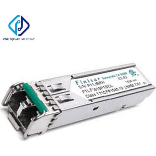 Finisar FTLF1619P1BCL 34060295 1.25G 1550nm 100KM ESFP Single-Mode Fiber Optical Module Transceiver For HW
