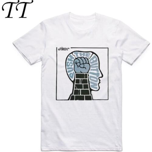 2019 S-XXXL Men Women Print The Chemical Brothers Fashion Music T Shirt Short Sleeve O-Neck Summer Hip Hop T-shirts