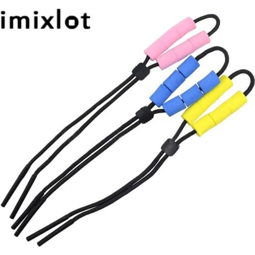 Imixlot 1PC 65cm Floating Sunglass Strap Glasses Chain Retainer Water Sports Neck Eyeglass Lanyard Eyeglass Cord Holder