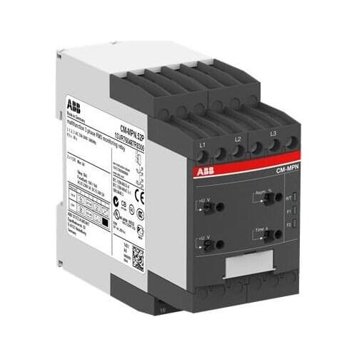 ABB imported CM-MPN.52S three-phase multi-function electronic measuring and monitoring relay 1 piece
