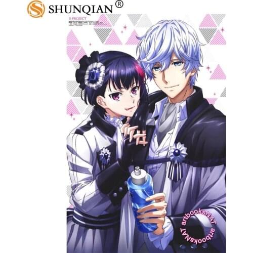 Custom b project Poster Home Decoration Fashion Silk Fabric Wall Poster Custom Poster Print More Size