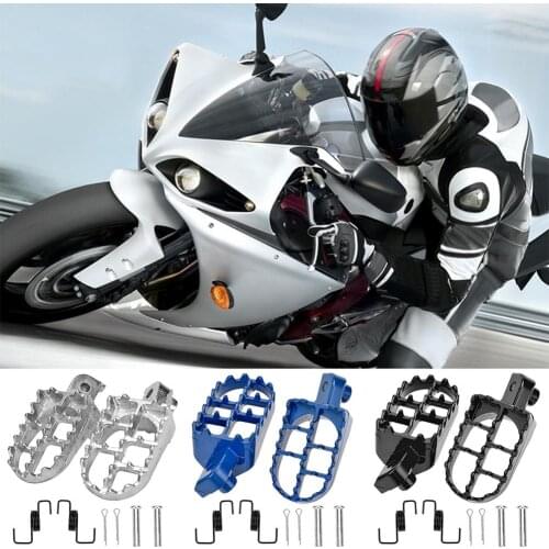 Foot Pegs Footrest Foot Pegs Pedals for Yamaha PW50/80 TW200 CRF50/70 Kids Dirt Bikes motorbike accessories 2020