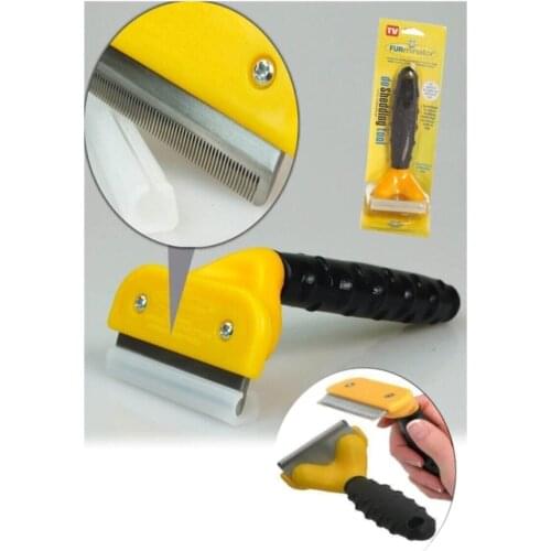 Cat Dog Feather Comb Medium 6,8 cm Quality Pet Hair Comb Relaxing for Comb Cat Dog Accessories