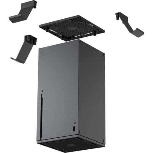 Vented Plate Dust Cover Controller Mount For Xbox Series S X Console Display Bracket For Xbox Series X Controller And Headsets