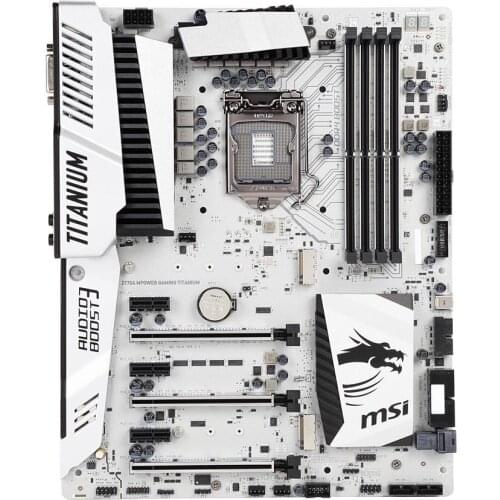 For MSI Z170A MPOWER GAMING Desktop Motherboard LGA 1151 DDR4 For Intel Z170 Z170M SATA III USB3.0 PCI-E X16 3.0 Used Mainboard