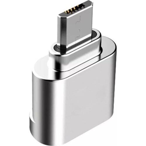Micro Usb 2.0 Otg Phone Mini Memory Card Reader Adapter Aluminum Cardreader for Micro SD/TF Microsd Laptop