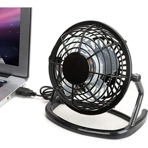 2021 New Portable Desktop Mini Fan Mini USB Fan Cooler Cooling Mini Desktop Fan For Computer Notebook Notebook Home Office
