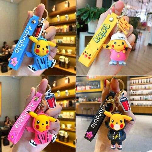 Fashion Lovers Friends Anime Cartoon Gift Cute Blowing Bubble Sweater Creative Pendant Universal Bag Mobile Car Key Chain K20022