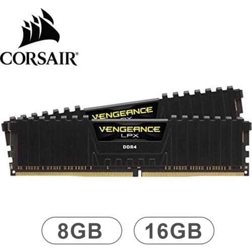 CORSAIR Vengeance LPX DDR4 PC4 2400Mhz 3000Mhz 3200Mhz 8GB 16GB Module 3600MHz 4000MHz PC Cmputer Desktop RAM Memory 32GB DIMM