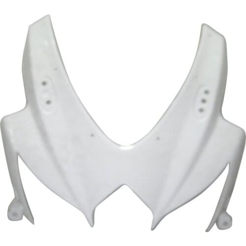 Motorcycle ABS Front Upper Nose Cowl Fairing For Suzuki GSXR600 GSXR750 GSXR 600 750 2008 2009 2010 GSX-R750 Unpainted Injection