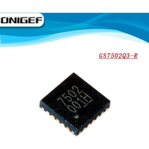DNIGEF (1piece) 100% NEW GS7502Q3-R GS7502Q3 QFN-20 GS7502 7502 QFN Chipset