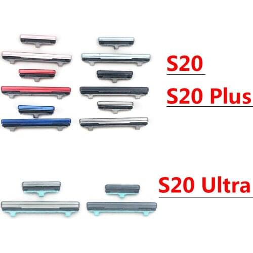 New For Samsung Galaxy S20 / S20 Plus / S20 Ultra Power Volume Side Button Key External Plastic Button