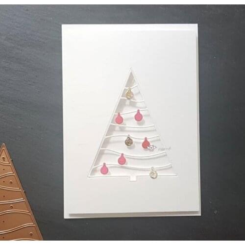 New Christmas tree bell metal Cutting Dies Stencils DIY Scrapbooking Paper/photo Cards Embossing Dies