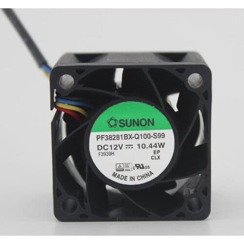 New original 3828 PF38281BX-Q100-S99 large air volume fan 4 line 10.44W