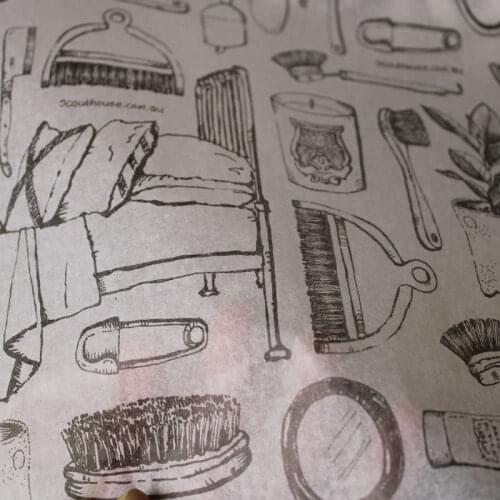 Custom tissue paper/print logo on packing paper/Luxury gift tissue paper/free design